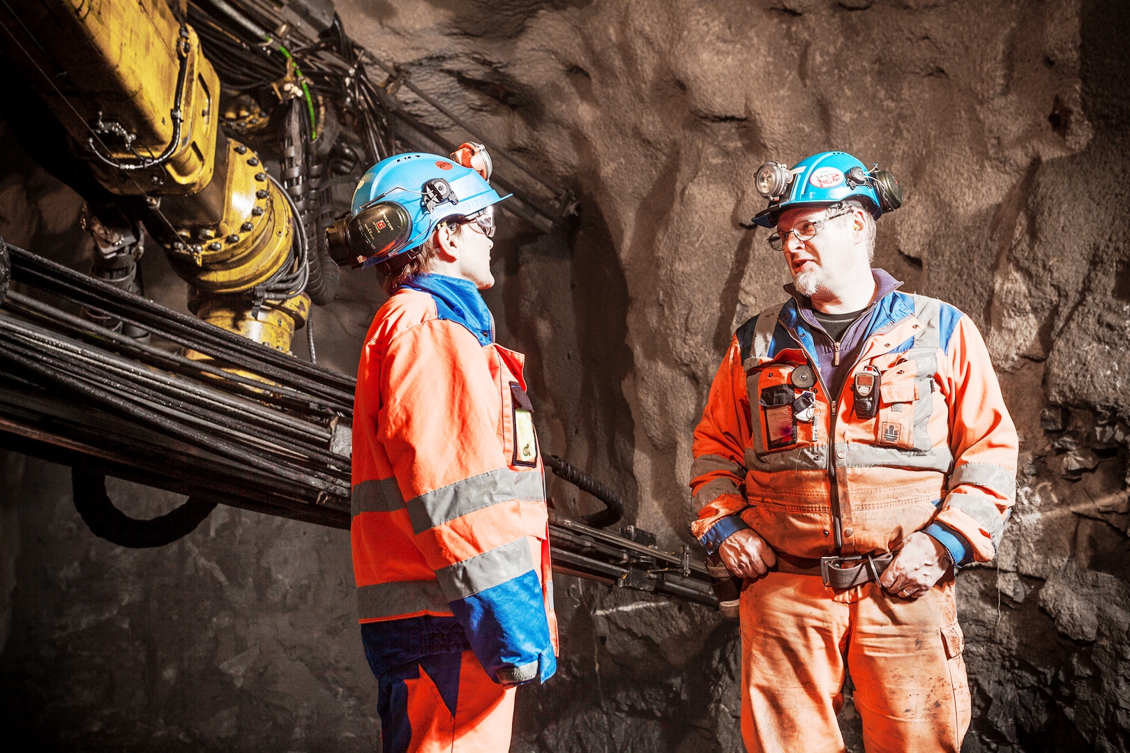 janne koskenniemi, lappi kuva, lapland image, kaivos, mine, agnico eagle
